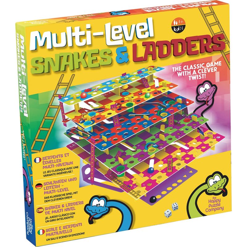Snakes and Ladders Game