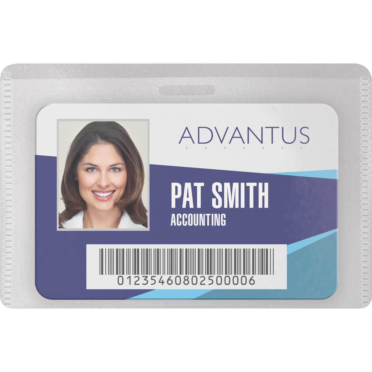 Advantus DIY Magnetic Name Badge Kit
