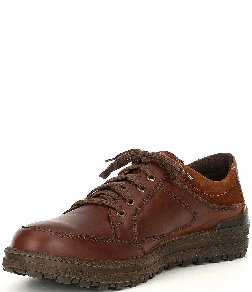 Josef Seibel Men's Emil 58 Waterproof Lace-Up Shoe