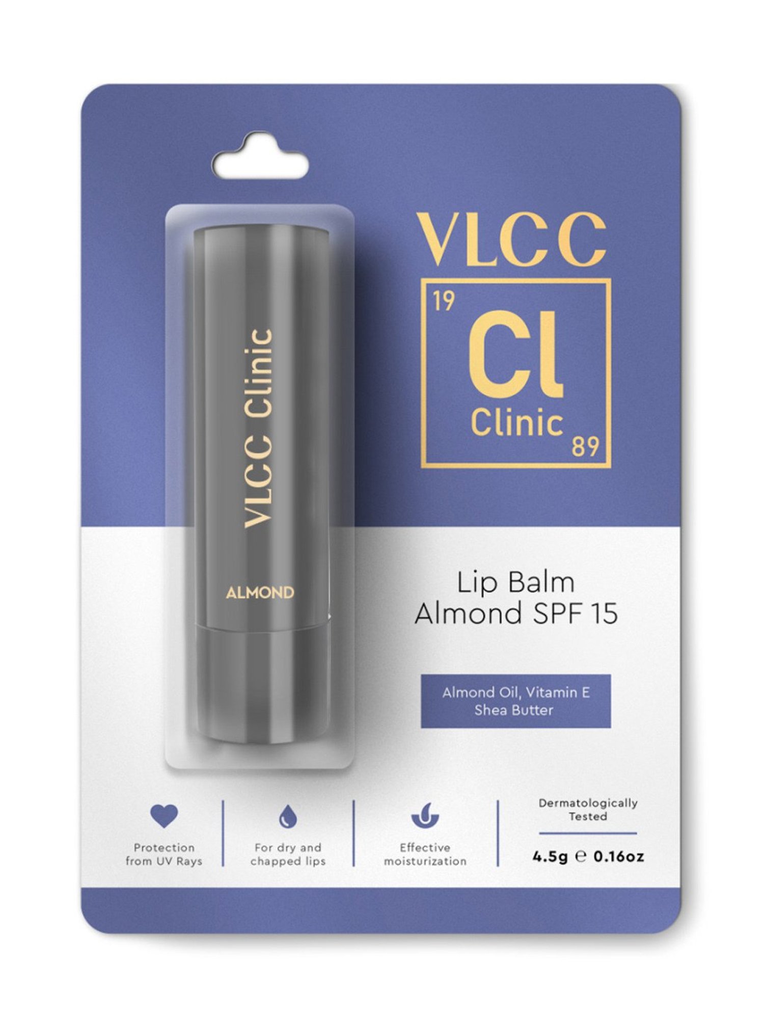 VLCC Clinic Lip Balm SPF 15 - 4.5 gm