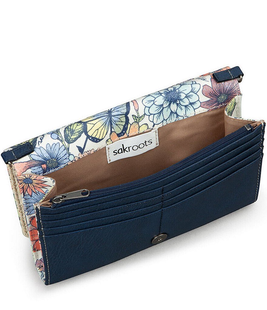 Sakroots Marin Mini Smartphone Crossbody Bag