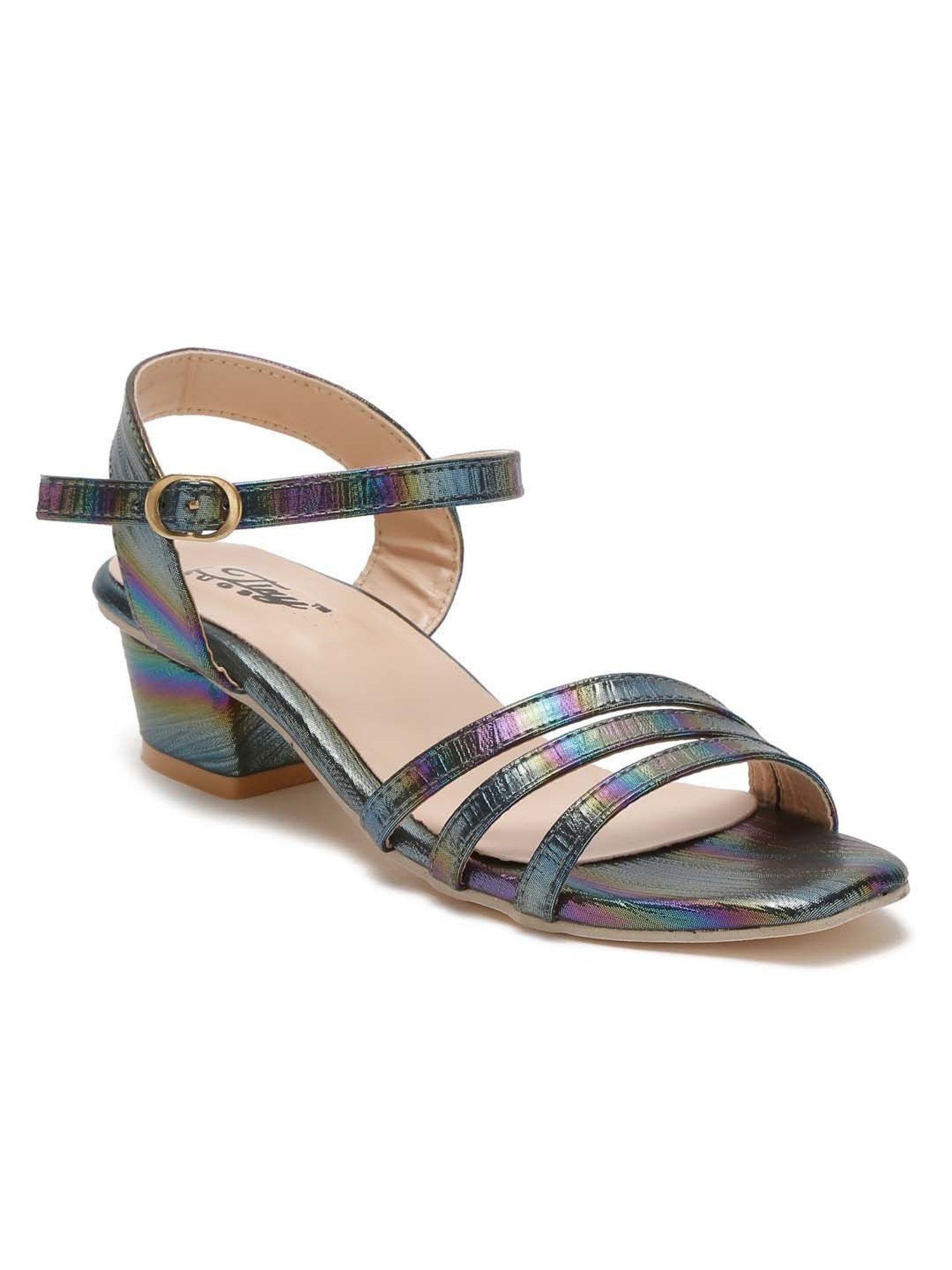 Tiny Bugs Kids Multicolor Ankle Strap Sandals