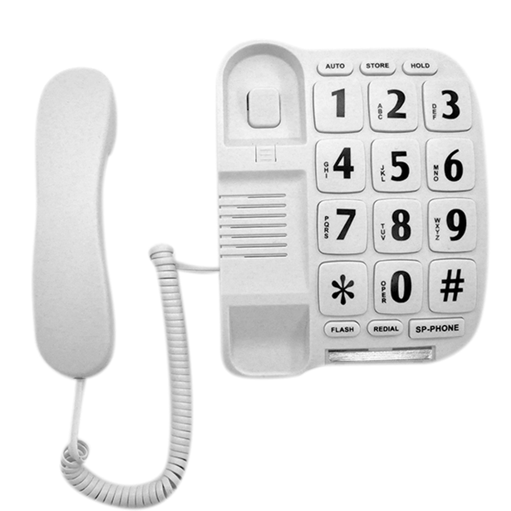 Serene Innovations SI-HD-60 High definition amplified phone