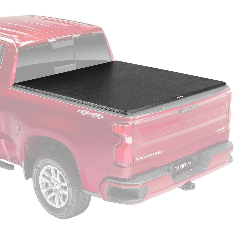 Truxedo 272401 TruXport Tonnueau Soft Top Roll Up Truck 5'9" Bed Cover for 2019-2020 Chevrolet Silverado 1500 and GMC Sierra 1500 69.9 Bed