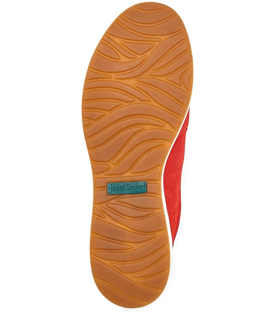 Josef Seibel Caren 22 Leather Perforated Sneakers