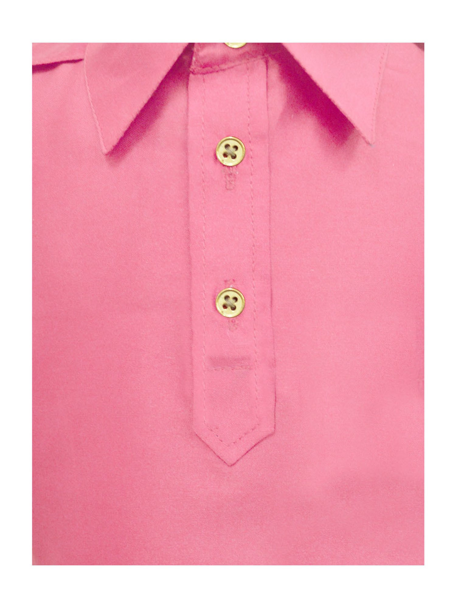 A.T.U.N. Pink & Black Solid Full Sleeves Pathani Kurta with Pyjamas