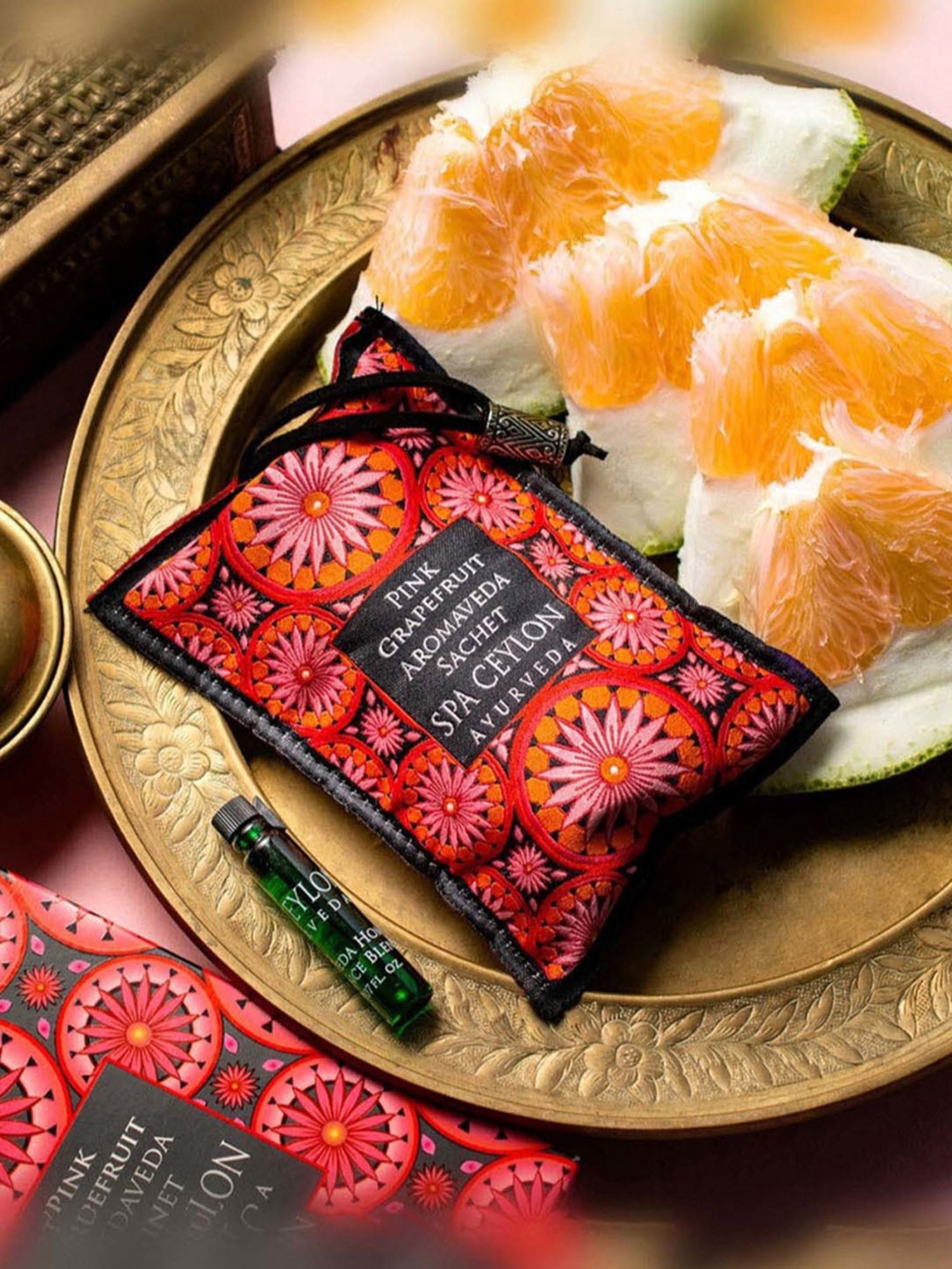 Spa Ceylon Pink Grapefruit Aromaved Sachet - 45 gm