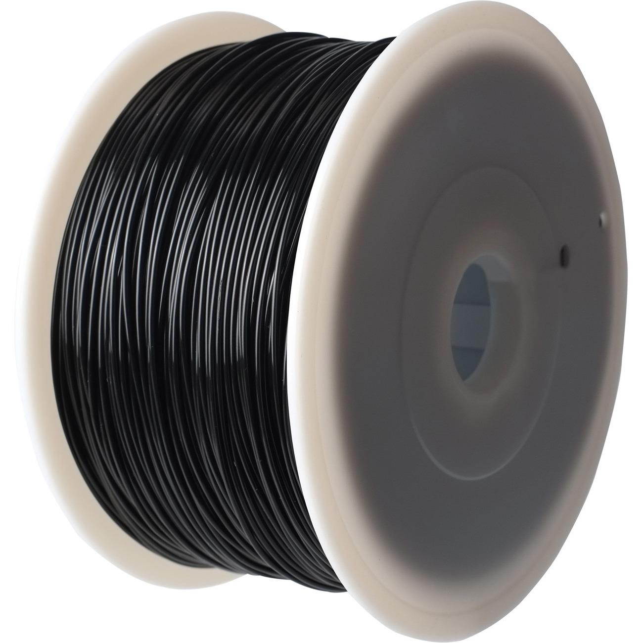 Flashforge 1.75Mm Pla Filament Cartridge - Black