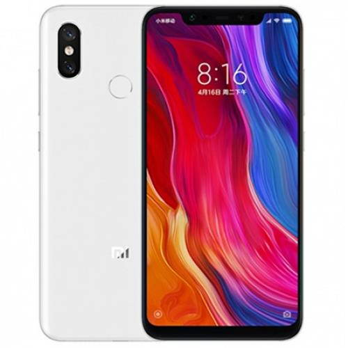 Xiaomi Mi 8 4G Phablet 6.21 inch MIUI 9 Snapdragon 845 Octa Core 2.8GHz 6GB RAM 128GB ROM Fingerprint Recognition 3400mAh Built-in