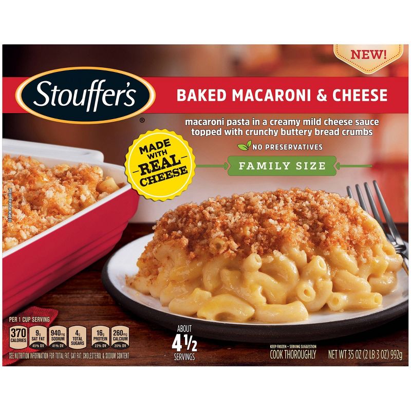 Stouffers Frozen Baked Mac and Cheese - 35oz
