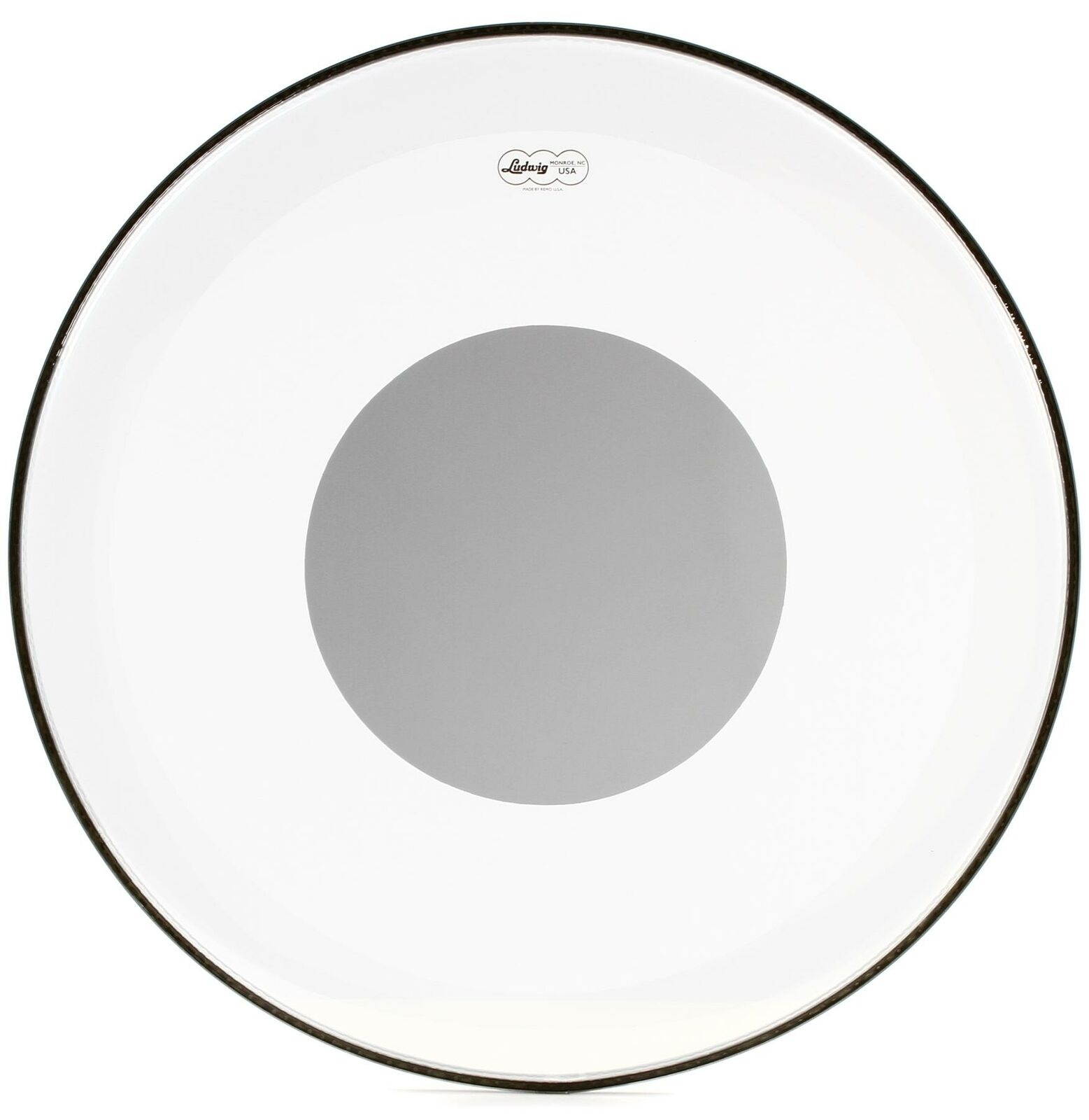 Ludwig Silver Dot Clear Bass Drumhead - 26"