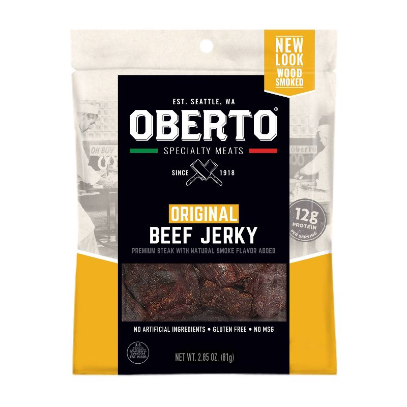 Oberto Original Beef Jerky - 2.85oz