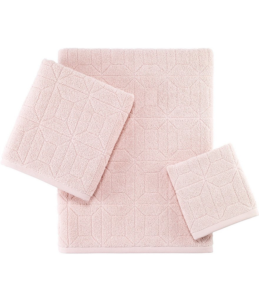 Jonathan Adler Sorrento Sculpted Turkish Cotton Bath Towels
