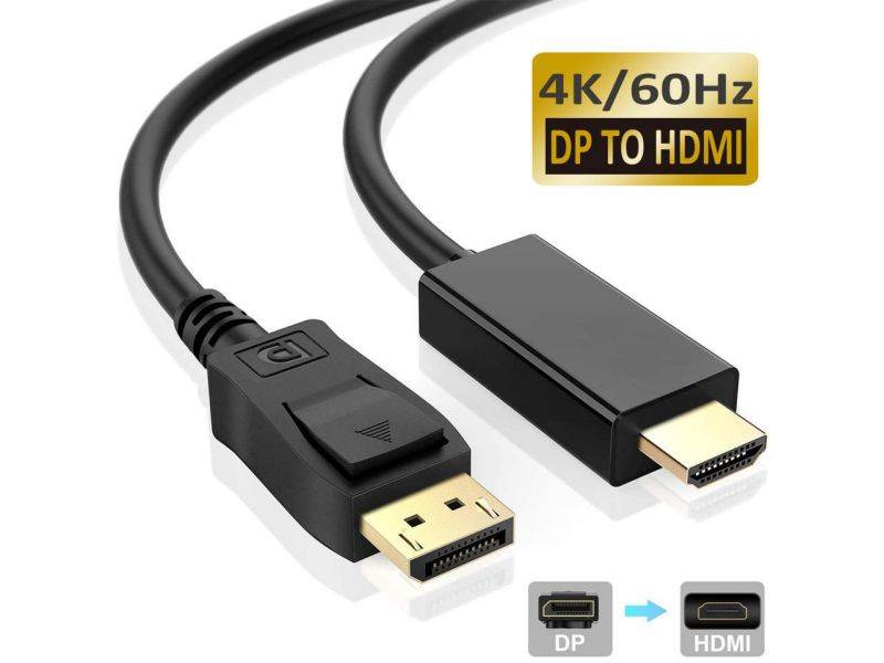 DisplayPort Cable with Latches MM DP to DP 1080p 50ft P580050