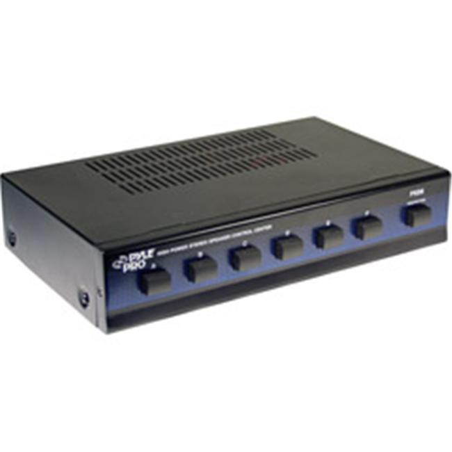 Pyle PSS6 6-Pair High Power Stereo Speaker Selector