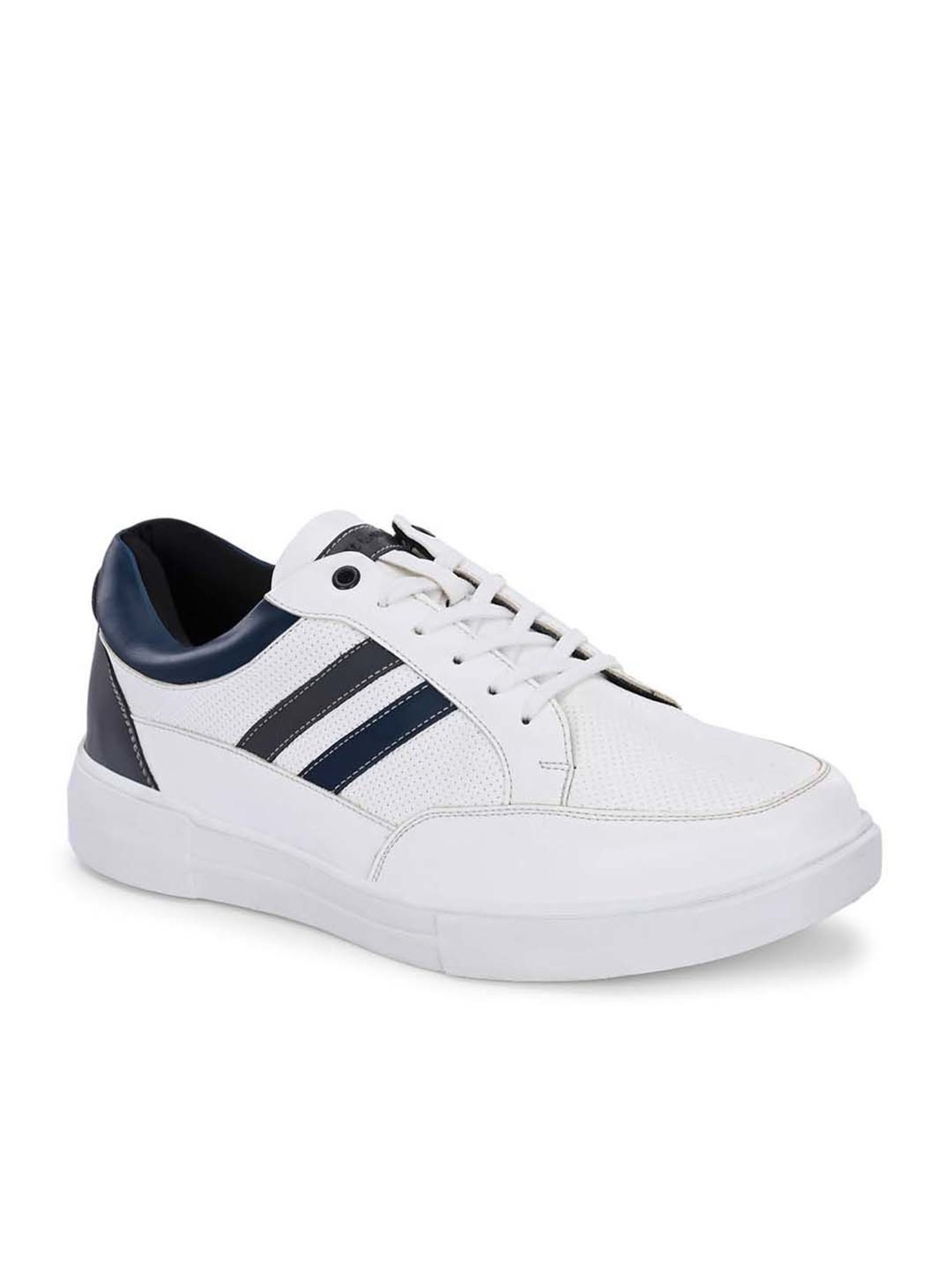 Clog London Men's White Casual Sneakers