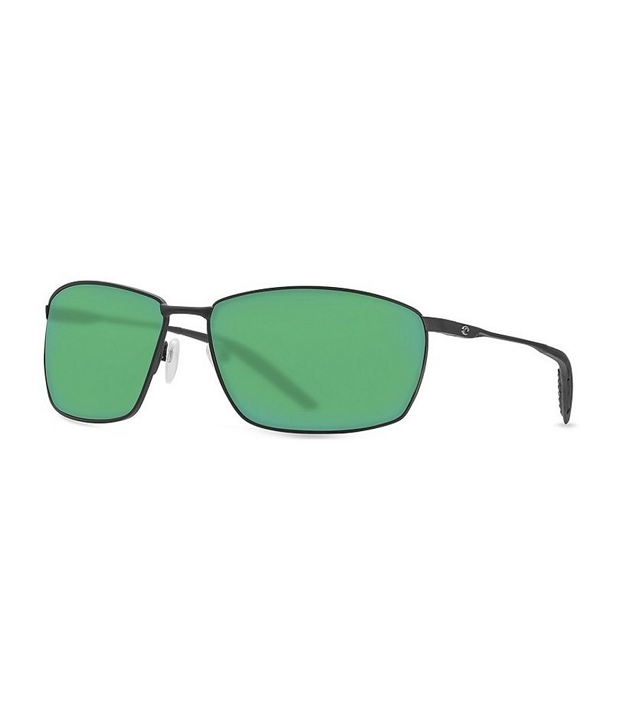 Costa Turret Polarized Rectangle Sunglasses