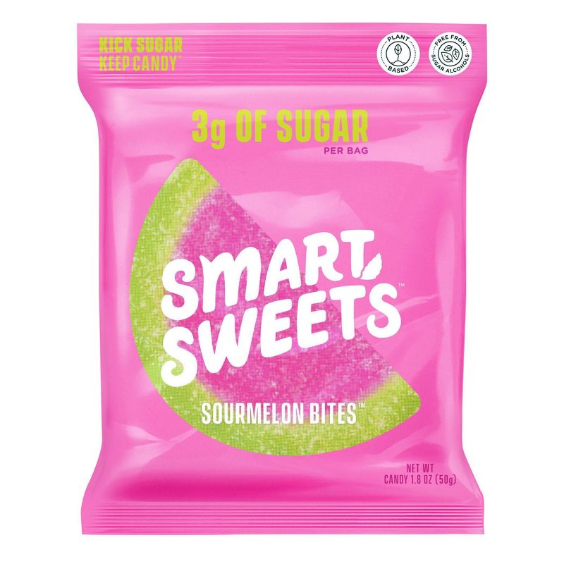 SmartSweets SourMelon Bites - 1.8oz