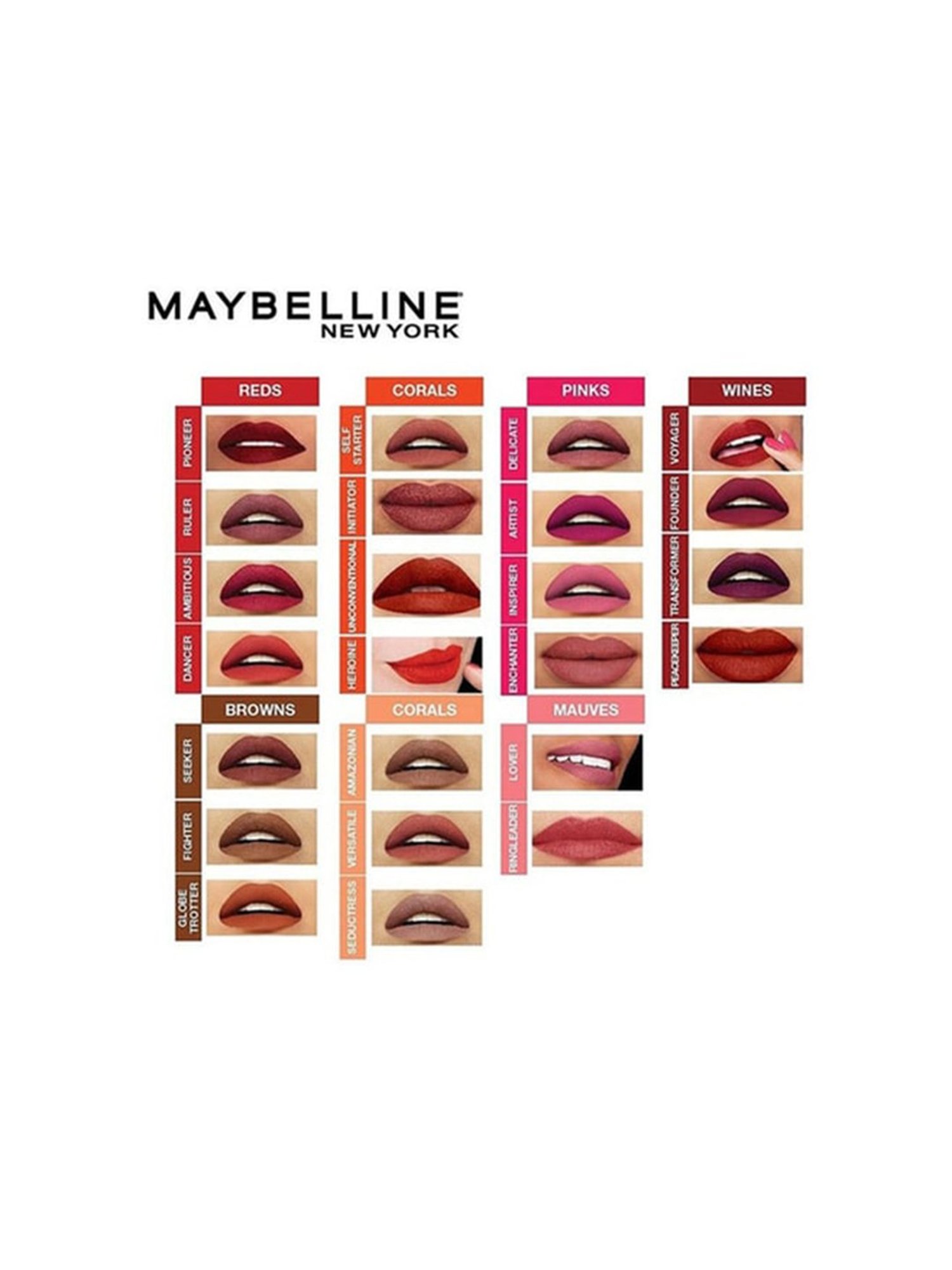 RENEE Stay With Me Matte Lip Color Thirst For Wine - 5 ml