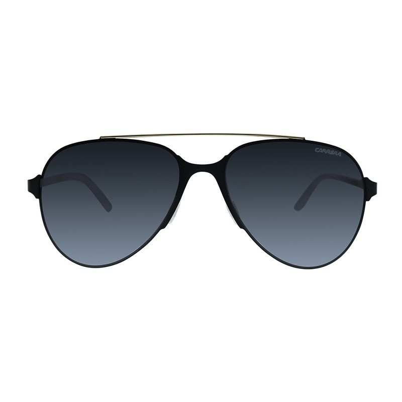 Carrera 113/S 1PW Unisex Aviator Sunglasses Gold 57mm