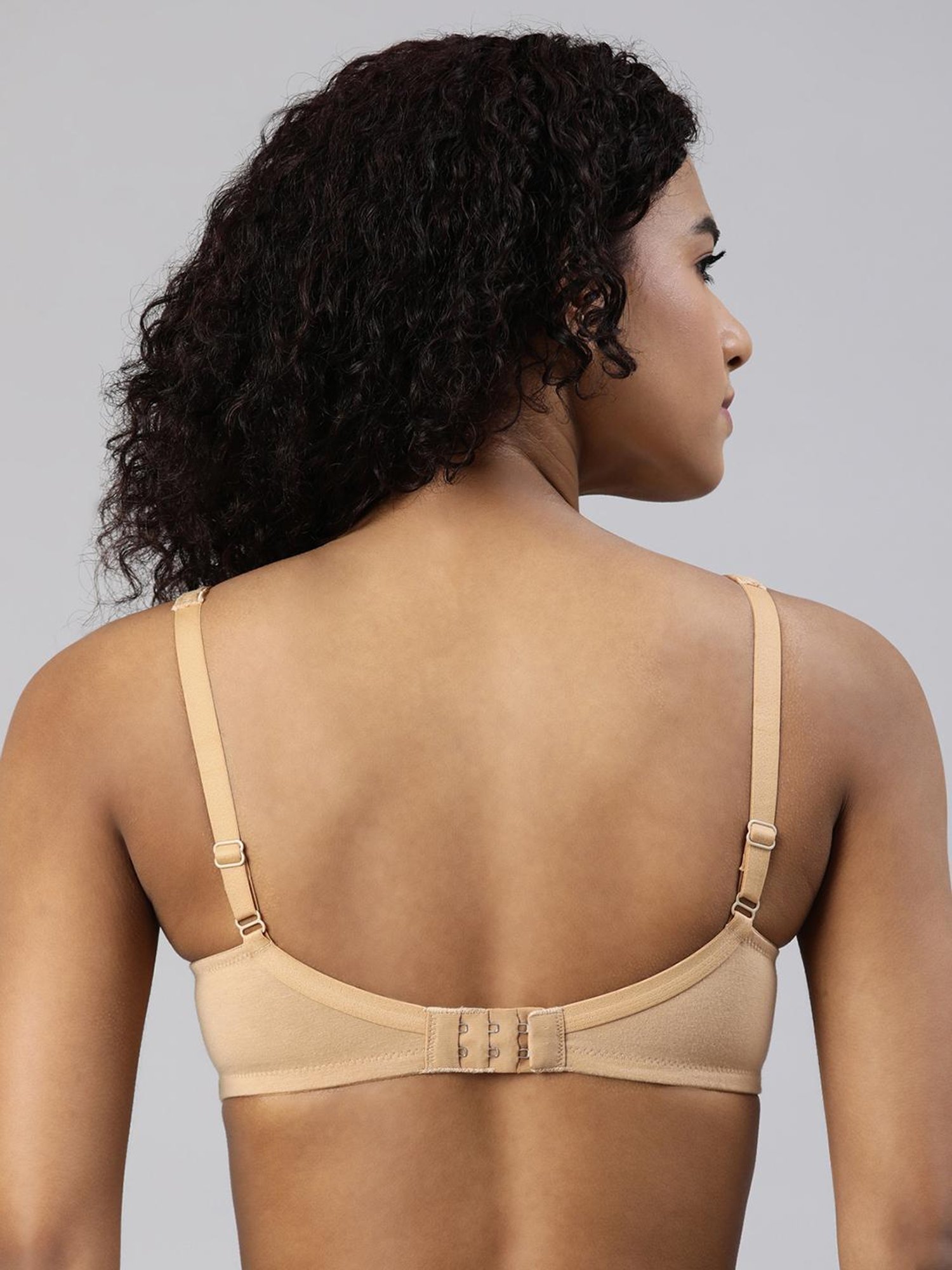 BLOSSOM Beige Full Coverage Shaper Bra