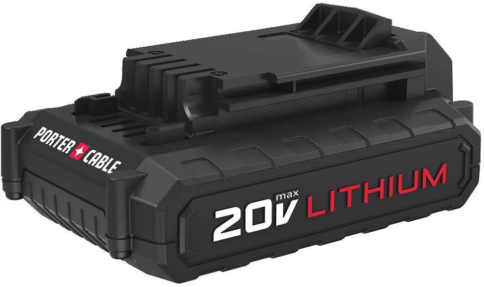 PORTER-CABLE 20V MAX* Cordless Drill Combo Kit, 8-Tool (PCCK6118)