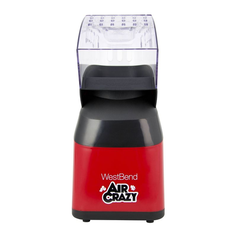 West Bend 4qt Popcorn Popper - Red