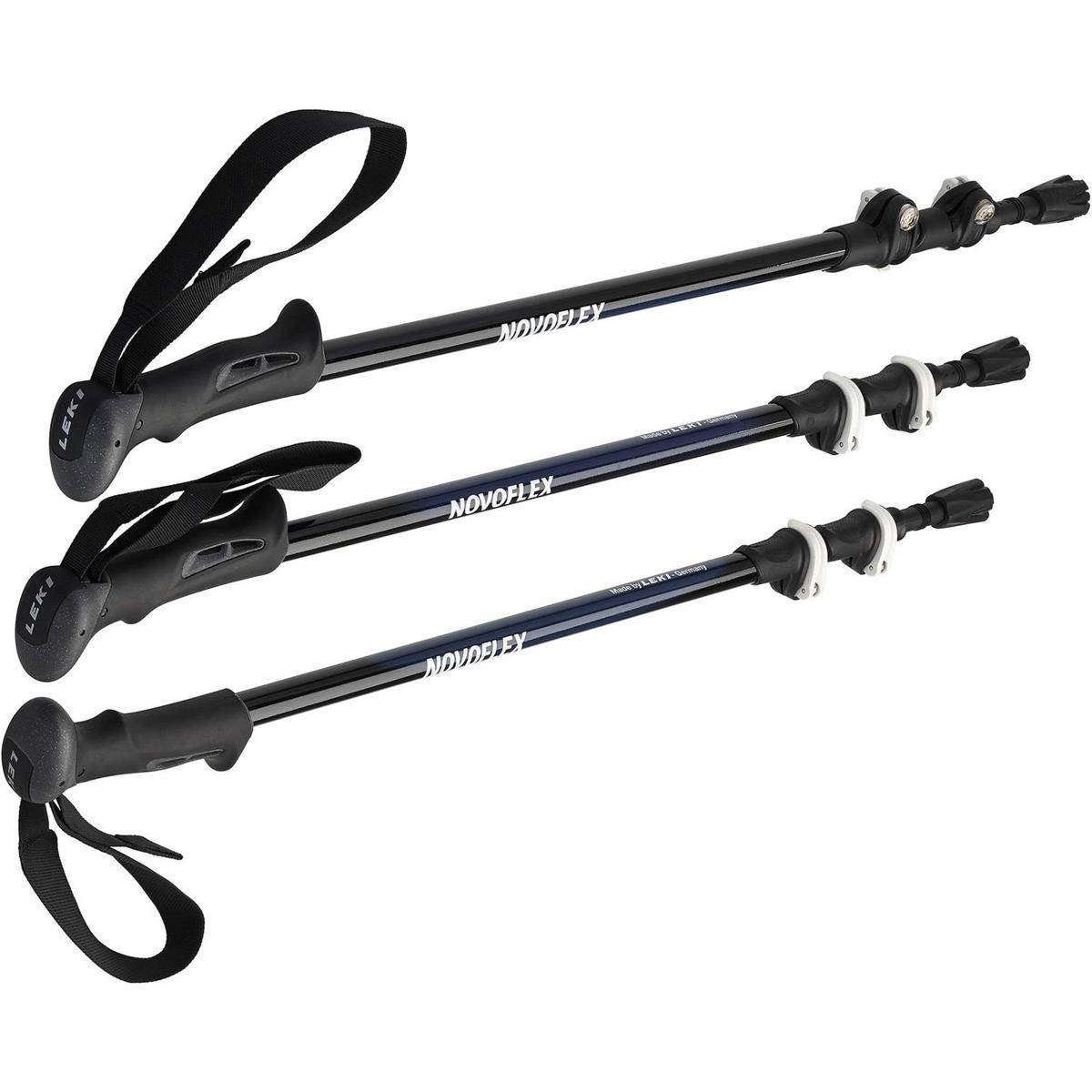 Novoflex Quadro Pod Walking Stick / Monopod with 3-Section Leg, Version II