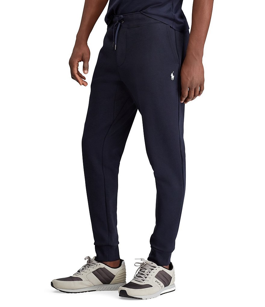 Polo Ralph Lauren Big & Tall Double-Knit Cargo Jogger Pants