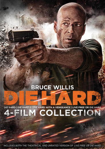 BUENA VISTA HOME VIDEO DIE HARD 4 FILM COLLECTION (DVD) D2298301D