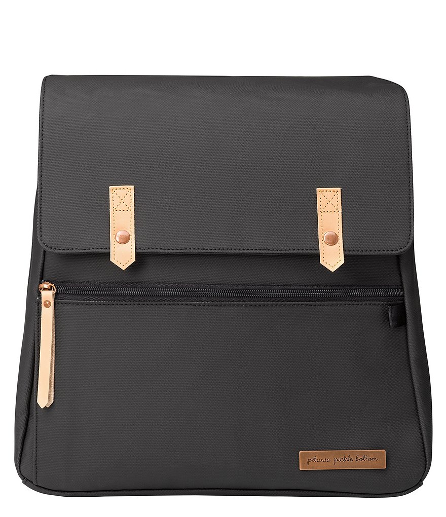 Petunia Pickle Bottom Meta Canvas Backpack - Black Matte
