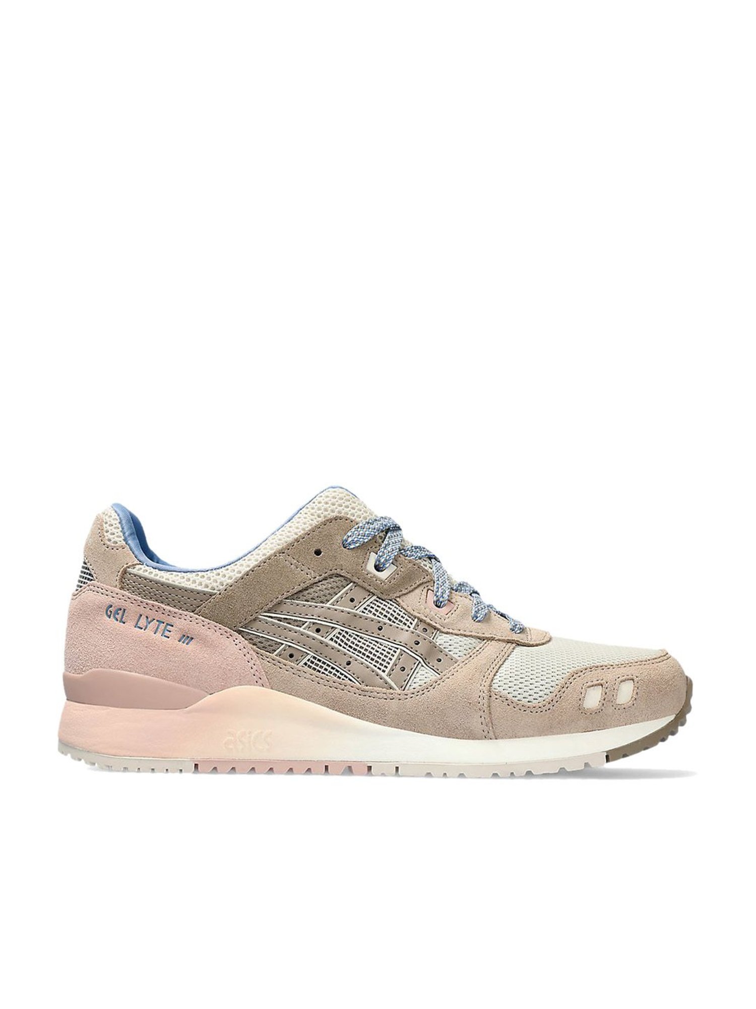 Asics Men's GEL-LYTE III OG Grey Casual Sneakers