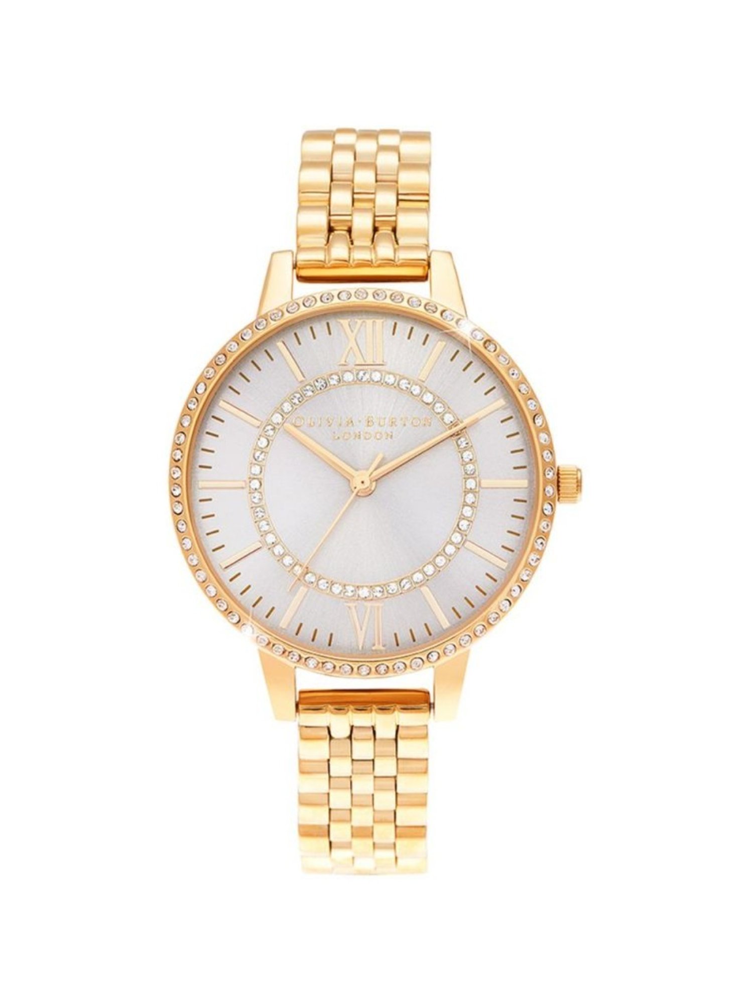 Olivia Burton OB16WD90 Wonderland Analog Watch for Women