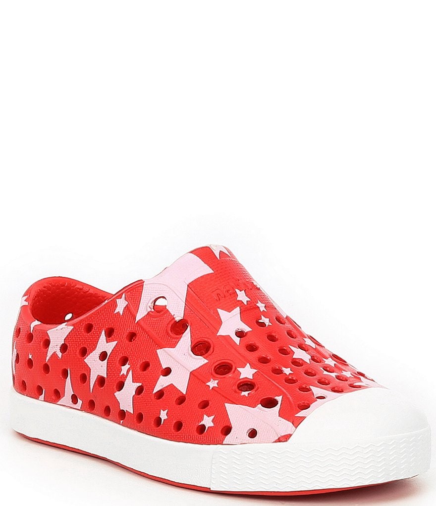 Native Kids' Jefferson Star Print Sneakers (Infant)