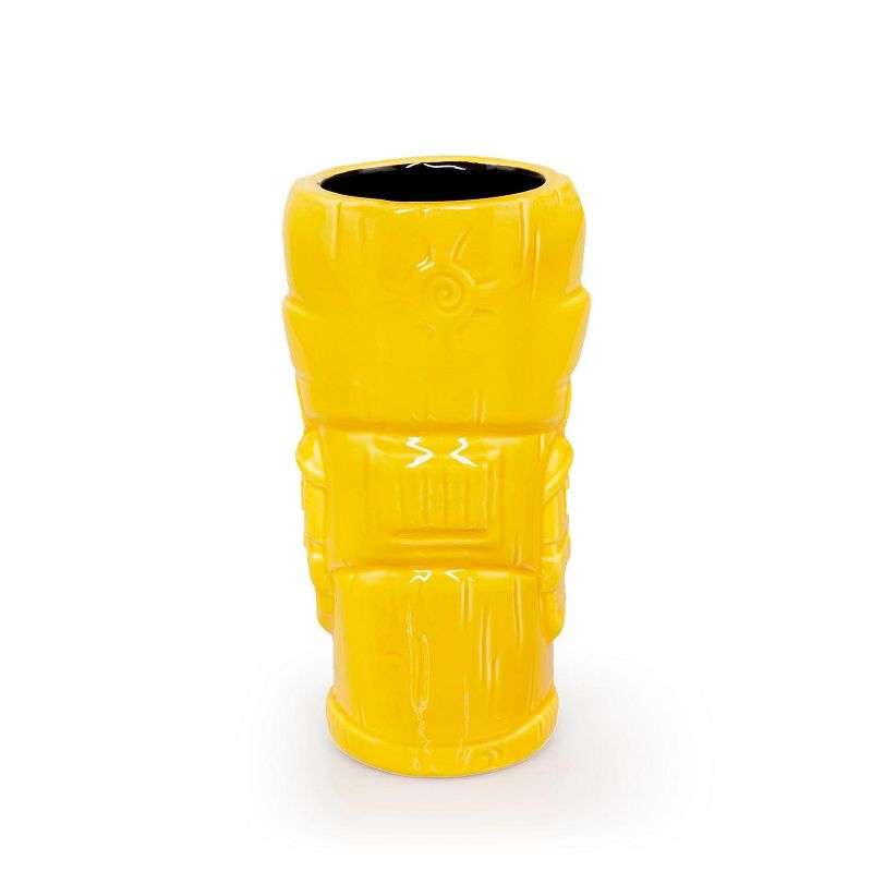 Beeline Creative Geeki Tikis Star Wars C-3PO Mug | Crafted Ceramic | Holds 14 Ounces
