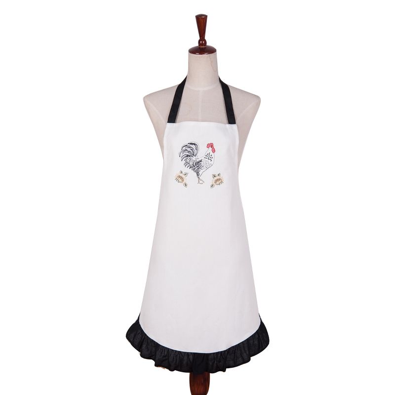 Team Sports America NFL Atlanta Falcons Ultimate Grilling Apron Durable Cotton with Beverage Opener and Multi Tool For Football Fans Fathers Day and More