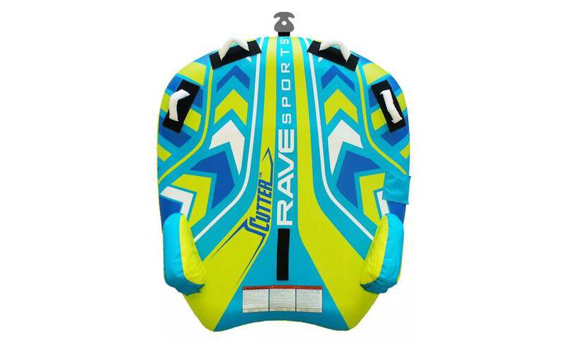 Airhead Boat 2 Section Tube 50-60 Foot Tow Rope for 4 Rider Towables | AHTR-42