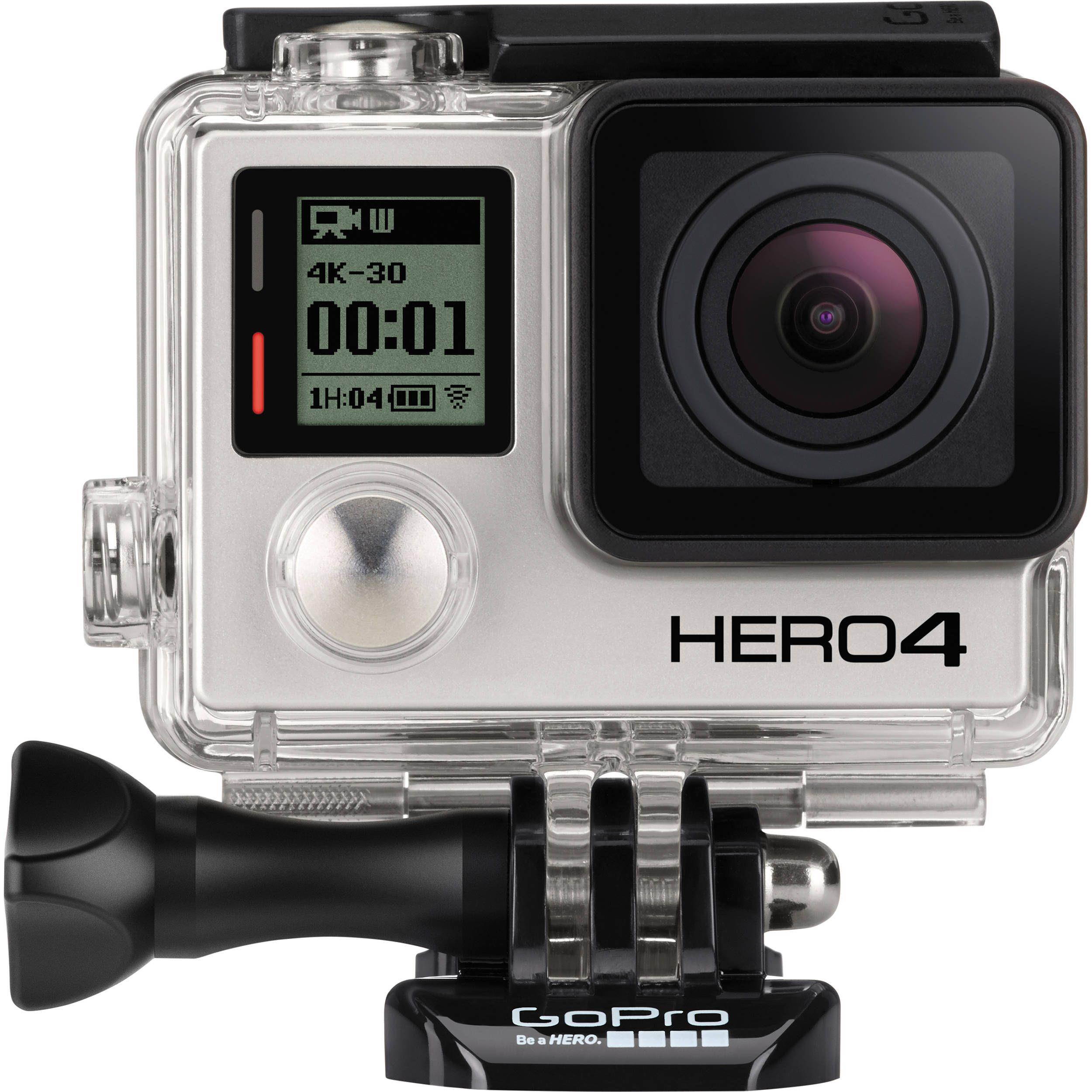 GoPro Hero 4 Black Surf Camera, 4K Ultra HD Video #CHDSX-401