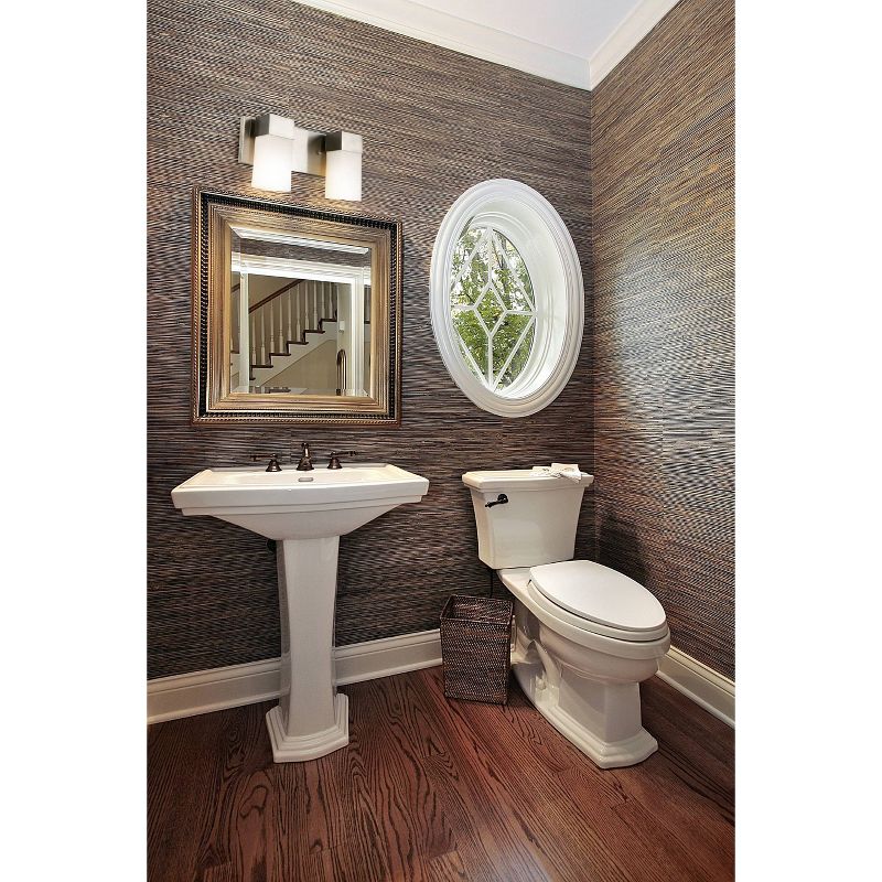 Ciara Springs 2 Vanity Light Silver/White - EGLO