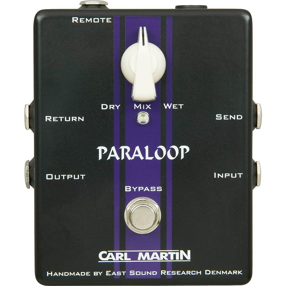 Carl Martin Paraloop Guitar Effects Pedal