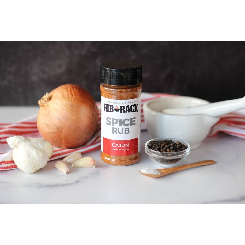 Rib Rack Cajun Spice Rub - 5.5oz