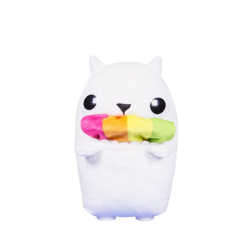 Imaginary People Exploding Kittens 7" Rainbow-Ralphing Cat Plush Scarf