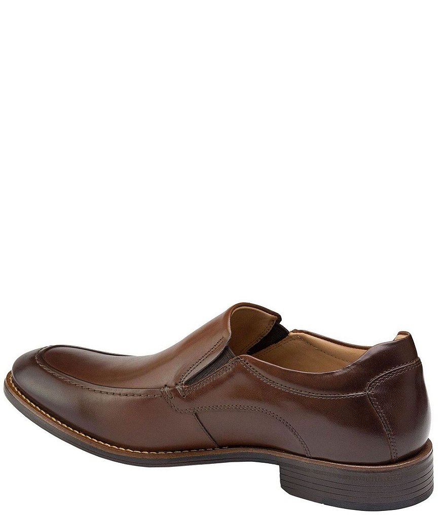 Johnston & Murphy Men's Lewis Moc Toe Venetian Slip-Ons