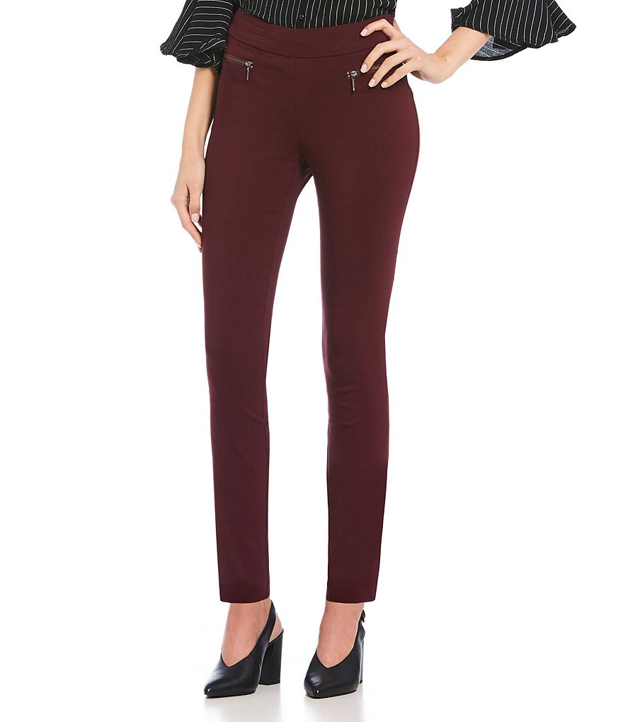 Takara Pull On Millennium Coordinating Zipper Dress Pants