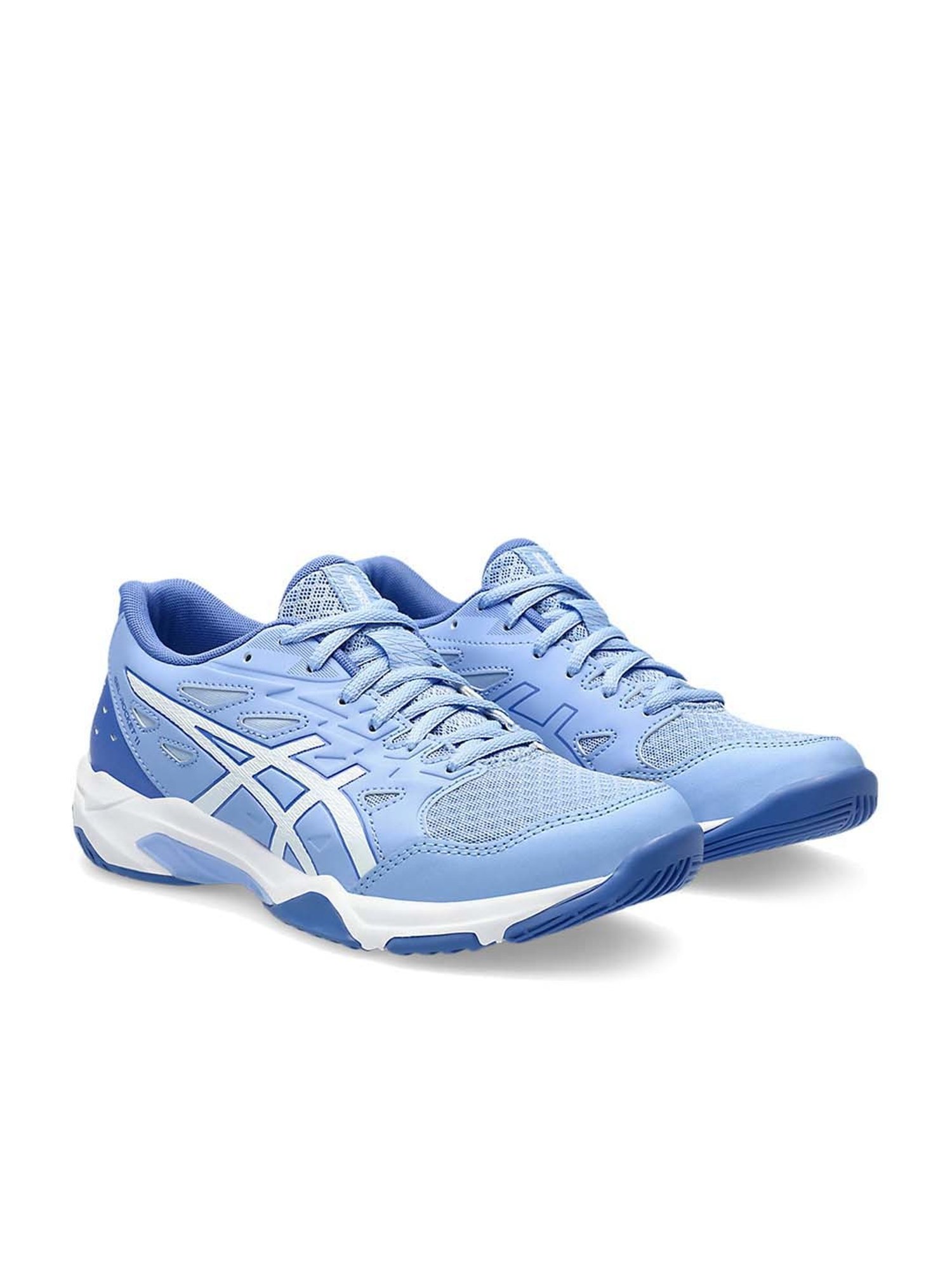 Asics Women's GEL-Rocket 11 Sapphire Blue Indoor Court Shoes