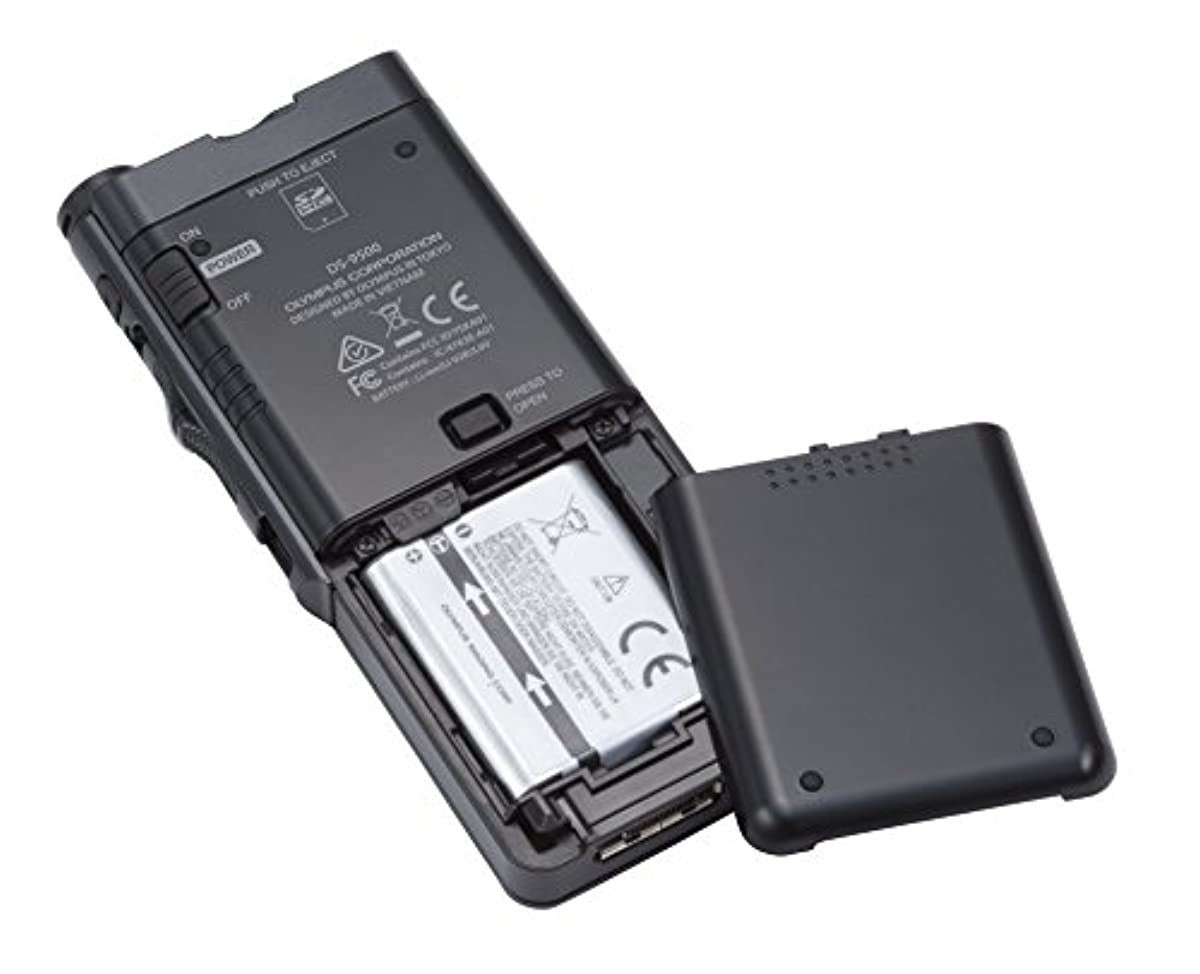 Olympus DS-9500 Digital Voice Recorder with ODMS R7 Software, Stereo and Mono