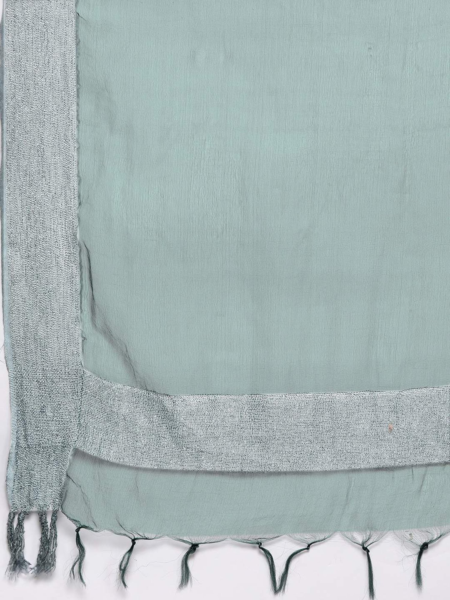 Varanga Green Embroidered Kurta Pant Set With Dupatta