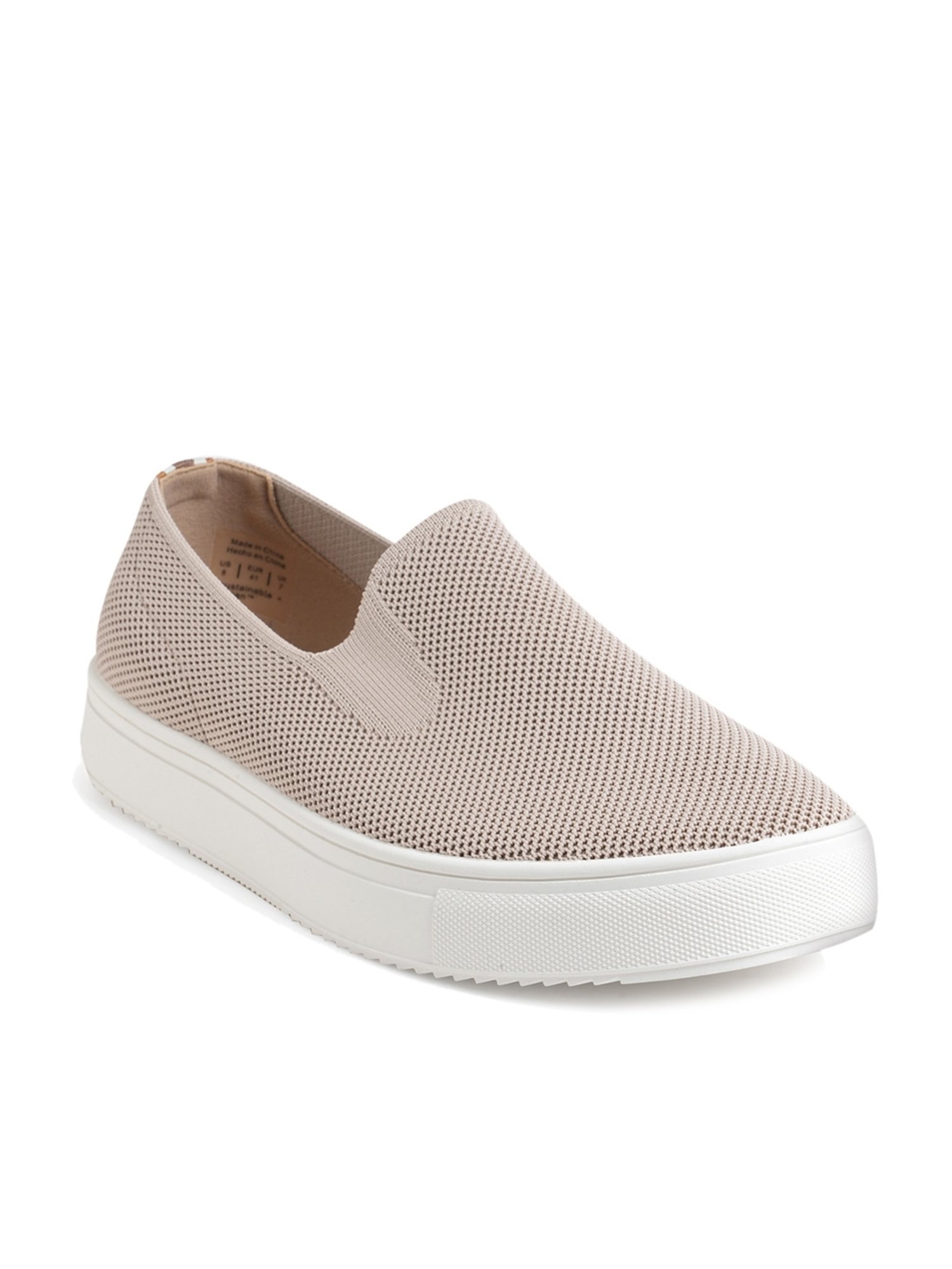 Call It Spring Men's Beige Running Shoes