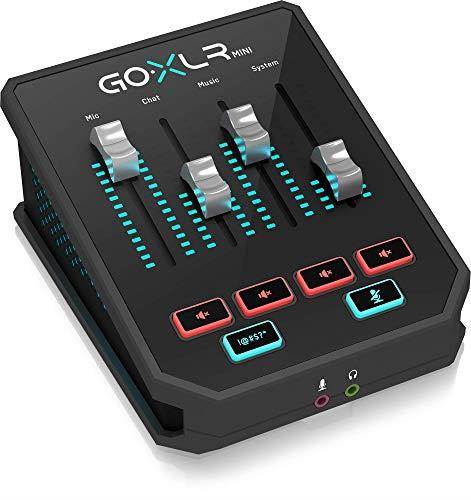 TC Helicon GoXLR Mini Broadcast System