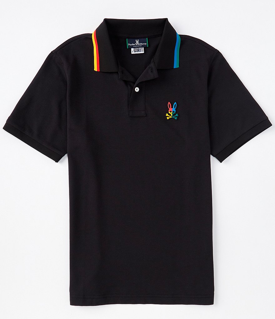 Psycho Bunny Sport Warwick Performance Stretch Short-Sleeve Polo Shirt